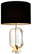 Lampa de masa eleganta design LUX Emerald auriu 110145 HZ