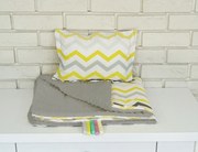 Set pentru cărucior Baby Nellys ® BE LOVE RETRO - nu. 19