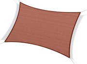 Outsunny Parasol pentru Protecție UV, Copertină Dreptunghiulară HDPE Gri 4 x 4 x 4 m | Aosom Romania