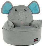 Puf pentru copii Slon Baby, 55 x 50 cm