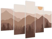 Tablou - Munții Maro N⁰1 (150x105 cm)