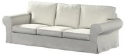 Husă canapea Ektorp 3-locuri, nepliabil