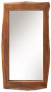 Oglinda decorativa cu margini din lemn MAMMUT 160cm