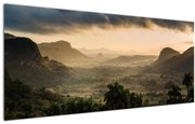 Tablou -  Vîrfurile Cubaneze (120x50 cm), în 40 de alte dimensiuni noi