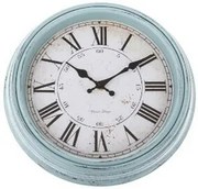 Ceas de perete Babyblue, diam. 30,5 cm, plastic