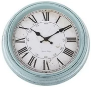 Ceas de perete Babyblue, diam. 30,5 cm, plastic