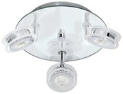 Eglo 95279 - Corp de iluminat LED baie AGUEDA 3xLED/3,3W/230V