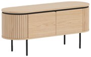 Comoda TV cu furnir de stejar ATELIER 120cm