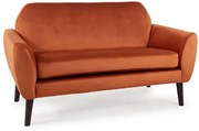 Canapea Mena velvet cinnamon Blu4215