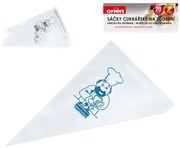 Sac pentru decorare cu 20 bucăţi lungime 39,5 cm