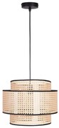 Lustră pe cablu TAKARA 1xE27/20W/230V d. 40 cm bej
