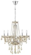 Candelabru elegant cu cristale K9 Zeno 5L