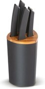 Lamart LT2150 set de cuțite în bloc Kerf, 5 bucăți