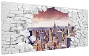 Tablou cu New York (120x50 cm), în 40 de alte dimensiuni noi