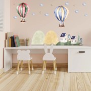 Autocolante de perete - Excursie cu balonul