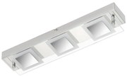 Briloner 3153-038 - LED Plafoniera PLAZA 3xLED/5W/230V