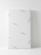 Topper 160x80x3 cm cu Lana, Spuma Memory cu particule Arctic Gel si Husa Jacquard pentru pat copii 2-12 ani - ASC3012