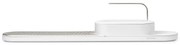 Organizator chiuveta Brabantia SinkStyle 1008499, 2 piese, Finisaj mineral, Rezistent la coroziune, Alb