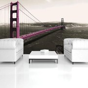 Fototapet - Pod- Golden Gate (152,5x104 cm), în 8 de alte dimensiuni noi