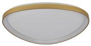 Plafoniera LED moderna AMANDA TOP 60 3-STEP DIMM aurie