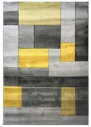 Covor Flair Rugs Cosmos, 120 x 170 cm, gri - galben