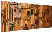 Tablou - Strada din Spania (120x50 cm)