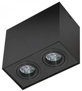 Spot aplicat tavan/plafon stil modern ELOY 2 Black