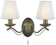 Aplica de perete stil clasic Andretti alama antic 9822-2AB SRT