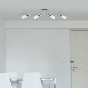 Rabalux 6099 - Lampa spot LOGAN 4xE14/40W/230V
