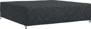 vidaXL Husă pentru mobilă Simplu Negru 300 x 300 x 70 cm 600D