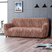 Gaico Huse bielastice UNIVERSO NOU dungi maro fotoliu triplu (l. 170 - 220 cm)