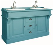 Mască cu Lavoar Dublu Cozart, Personalizabilă Aquamarine