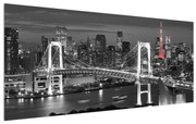 Tablou cu podul din Brooklyn (120x50 cm), în 40 de alte dimensiuni noi