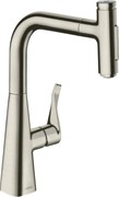 Hansgrohe Metris Select M71 baterie bucătărie pe picior oţel inoxidabil 73817800