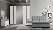 DORMITOR COMPLET FURN 47 ( SOMIERA SI SALTEAUA GRATUITE) PAT 160/200CM