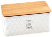 Kesper 1804563 Cutie pentru pâine cu tăbliță, 32,5x 15 x 21 cm