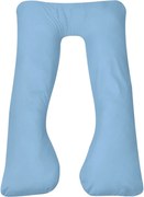 vidaXL Perna de sarcina, 90 x 145 cm, albastru deschis