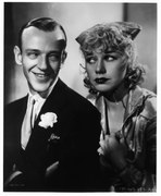 Fotografie Fred Astaire And Ginger Rogers In, Archive Photos