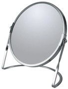 Spirella Oglindă cosmetică mărită Akira, cardată,din oțel inoxidabil