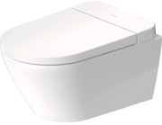 Duravit SensoWash D-Neo toaleta cu spalare agatat fara margine alb 654000012004300