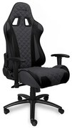 Scaun pentru jocuri video CONNECT IT CGC-1200-GY Monaco Pro gri/negru