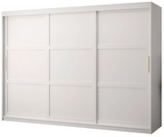 Dulap de haine Riven 1 250 (alb mat). 1064161