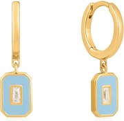 Cercei Damă Ania Haie E028-03G-B Argint Sterling 1 cm