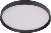 Prezent 17317 - Plafonier LED dimabil MAYSA LED/72W/230V 3000/4000/6000K negru