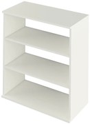 Bibliotecă RESITA TIP 4, albă