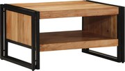 vidaXL Masuta de cafea 70x50x38 cm din lemn masiv de salcam