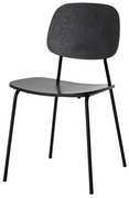 Scaun de dining negru Monza - Bloomingville