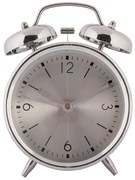 Ceas de masa Luxe argintiu 10/6/14 cm