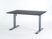 Viva New Generation 2.0, Birou reglabil electric, un singur motor - Premium - 1400x800x25 - Negru - Gri