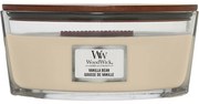 Lumânare parfumată WoodWick Vanilla Bean, 453 g